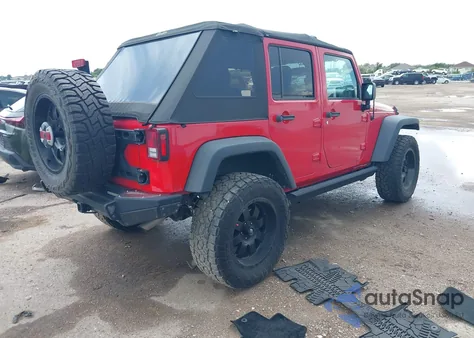 2018 Jeep Wrangler Jk Unlimited Sport S 4X4 from USA, damaged, VIN 1C4HJWDG9JL925337